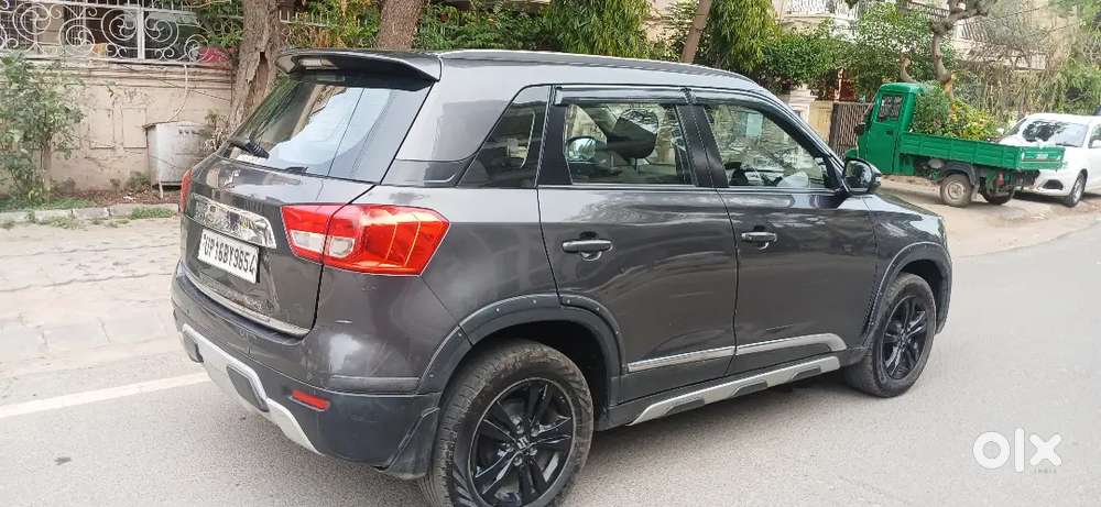 Maruti Suzuki Brezza 2018