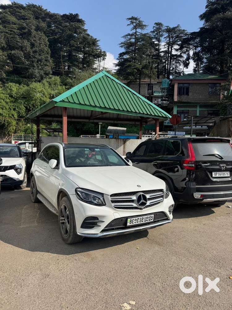 Mercedes-benz Glc 2016 Petrol Well Maintained