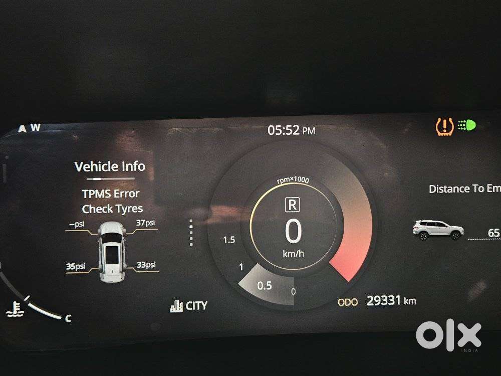 Tata Safari Pure Plus S, 2024, Diesel