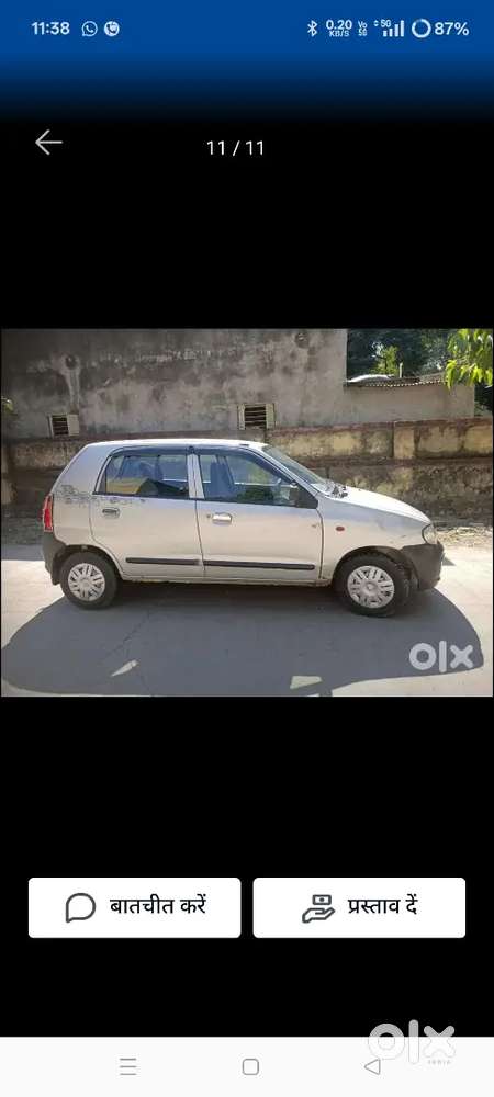 Maruti Suzuki Alto 800 2012