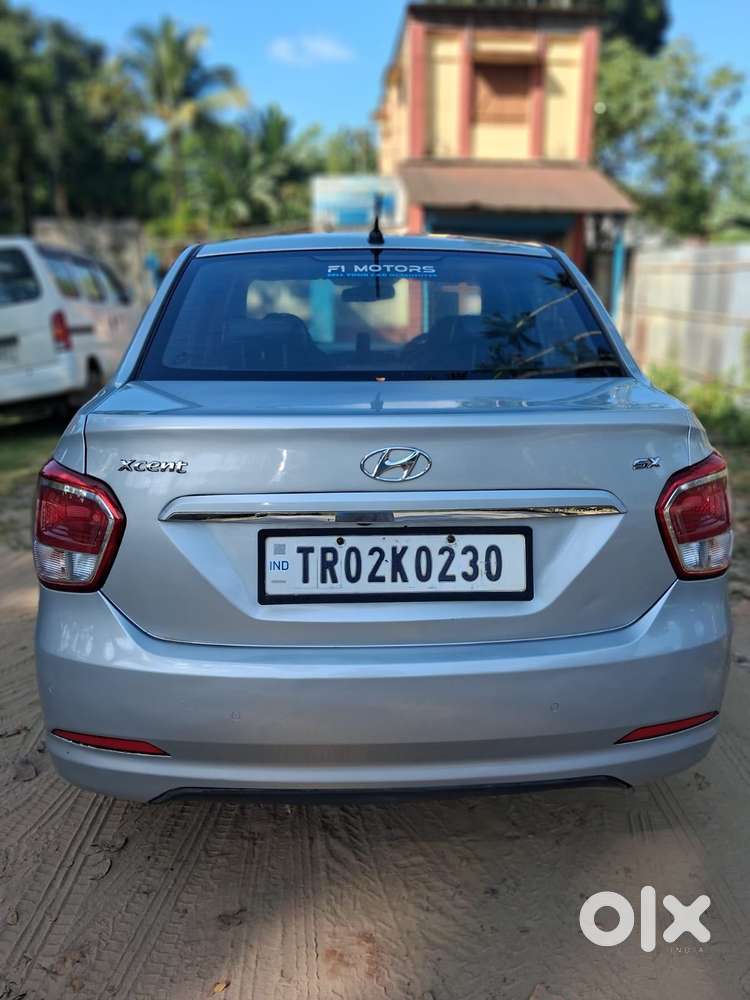 Hyundai Xcent [ ] 1.2 Sx At (o), 2018, Petrol