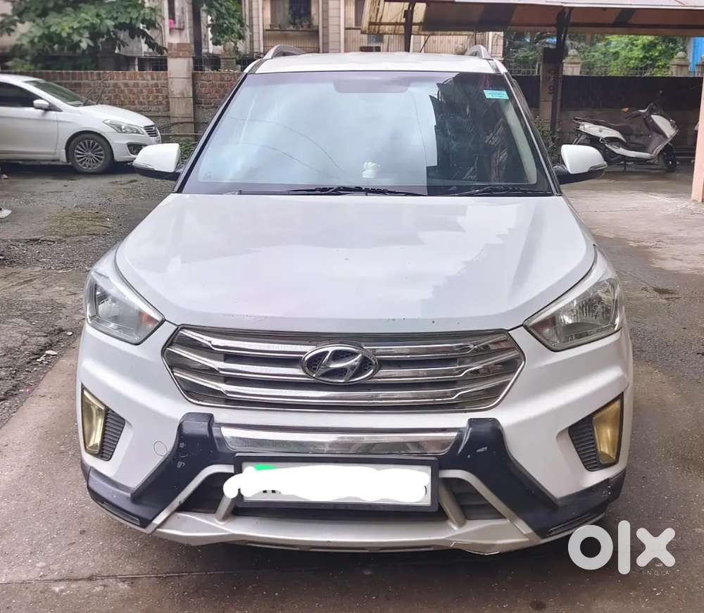 Hyundai Creta  2016 Variant Petrol + Cng