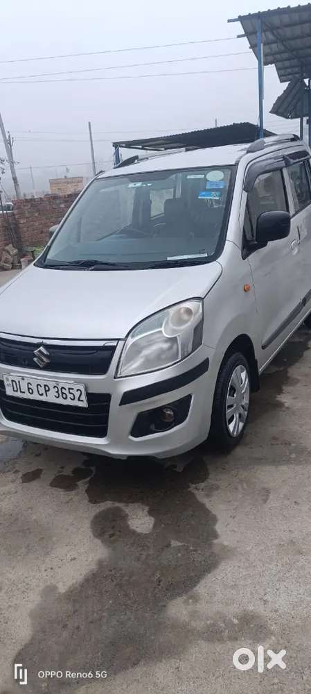 Maruti Suzuki Wagon R Flex Fuel 2015 Petrol 75000 Km Driven