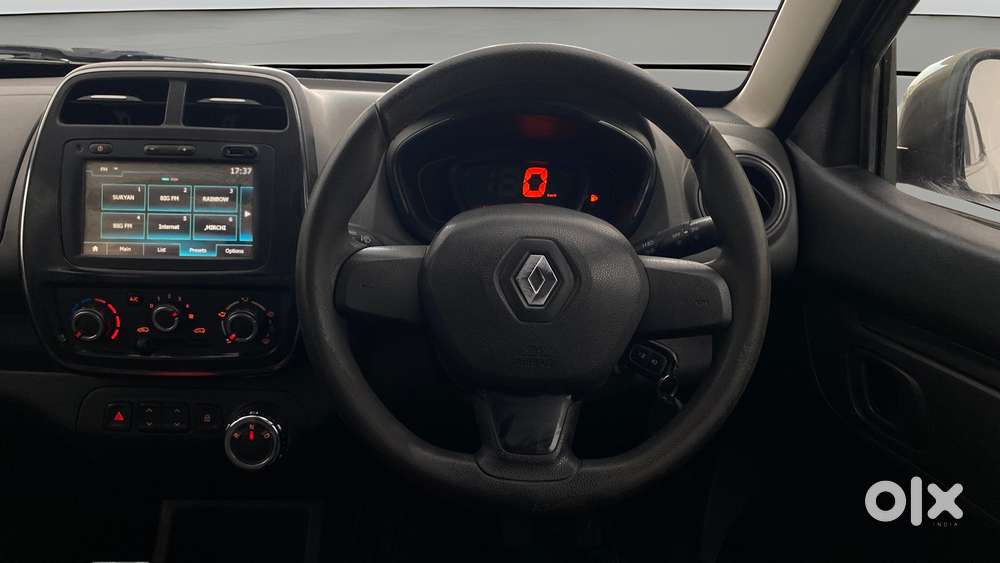 Renault Kwid 2015-2019 1.0 Rxt Amt, 2017, Petrol