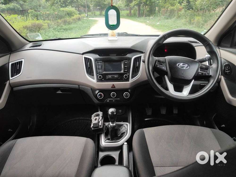 Hyundai Creta Facelift, 2018, Petrol