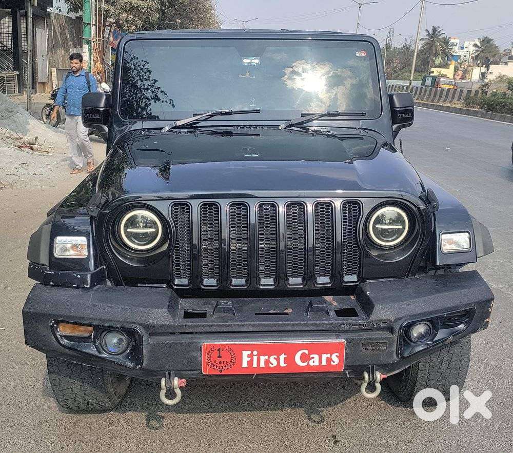 Mahindra Thar Lx D 4wd At, 2023, Diesel