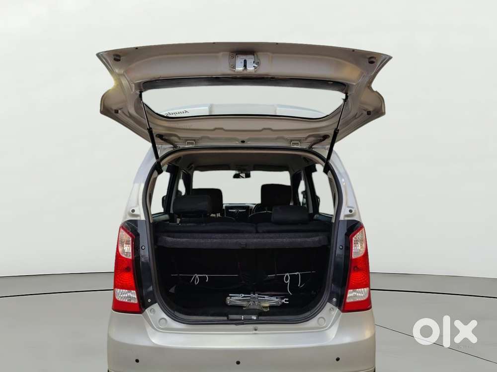 Maruti Suzuki Wagon R 1.0 Vxi Amt, 2017, Petrol