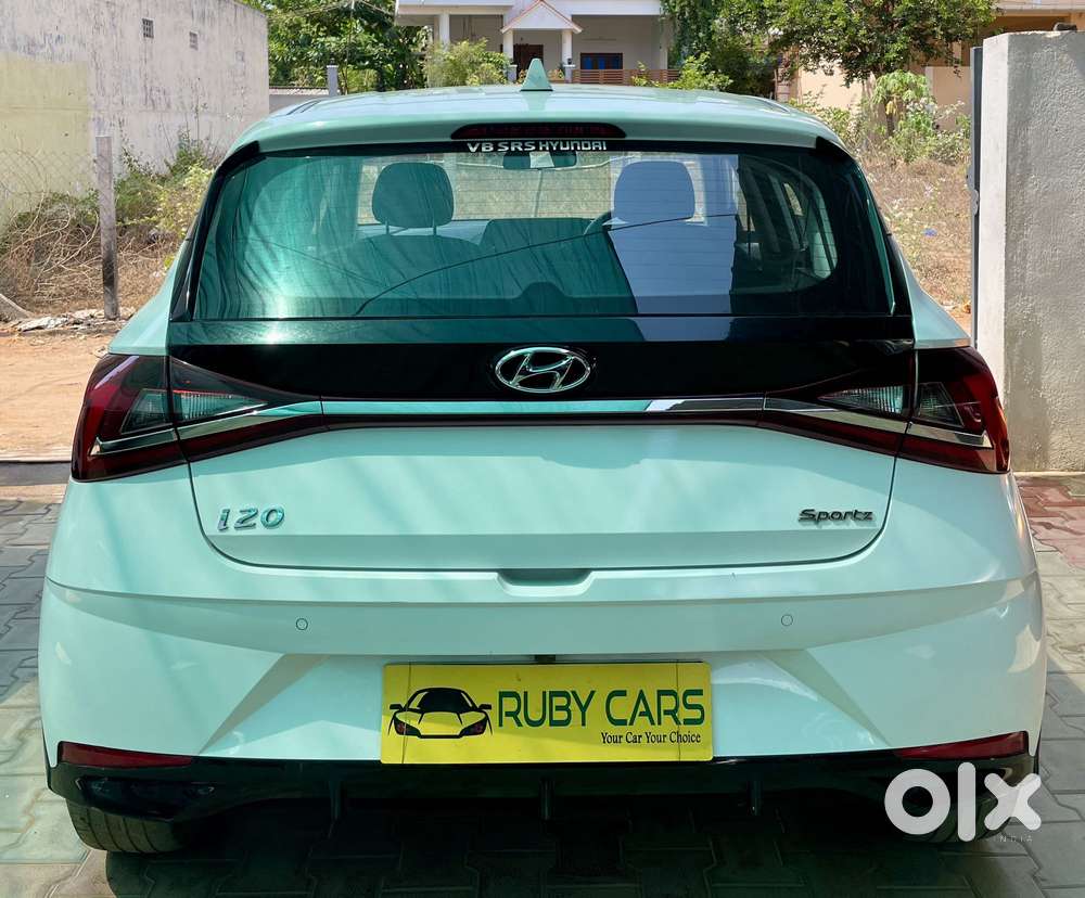 Hyundai New I20 1.2 Sportz Ivt, 2022, Petrol