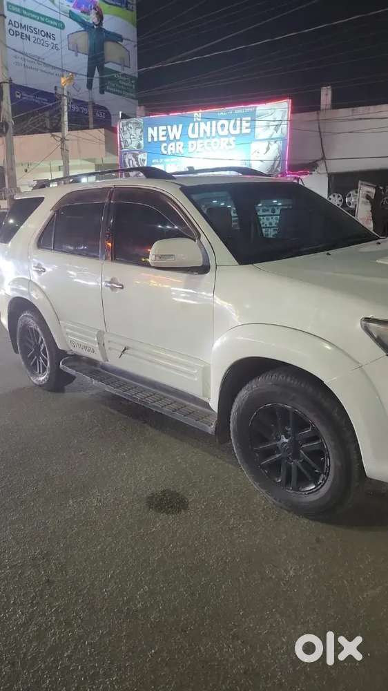Toyota Fortuner 2013 Model For Sale