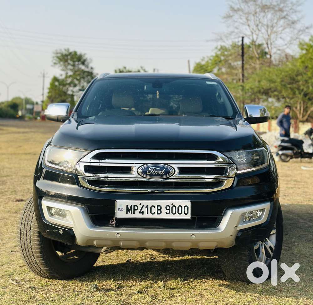 Ford Endeavour 3.2 Titanium Plus 4x4 At, 2017, Diesel