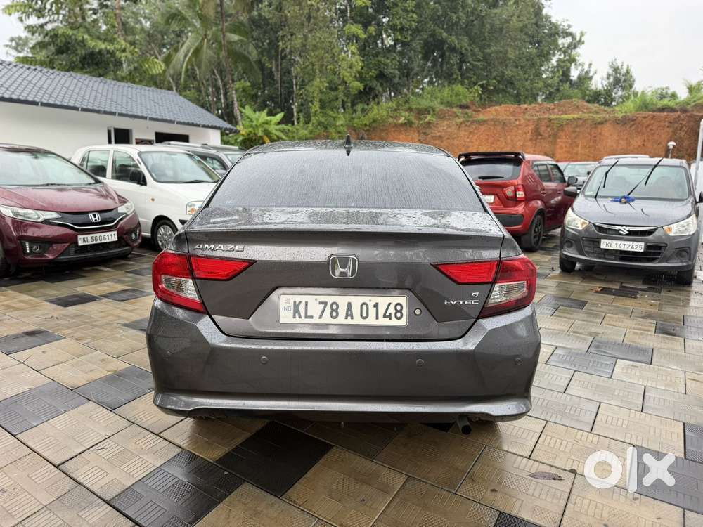 Honda Amaze S Option I-vtec, 2019, Petrol