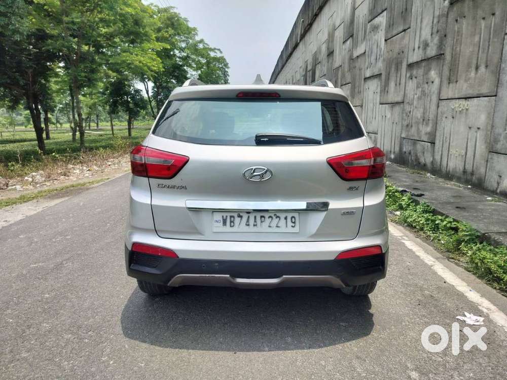 Hyundai Creta 1.6 Crdi Sx, 2017