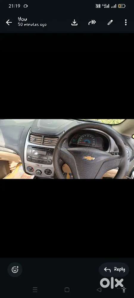 Chevrolet Sail 2015 Diesel Good Condition