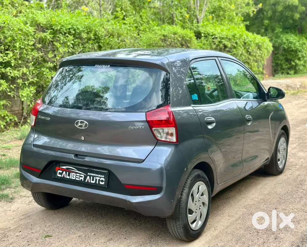 Hyundai Santro Sportz, 2019, Petrol