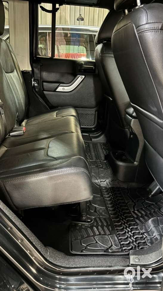 Jeep Wrangler Unlimited, 2018, Petrol