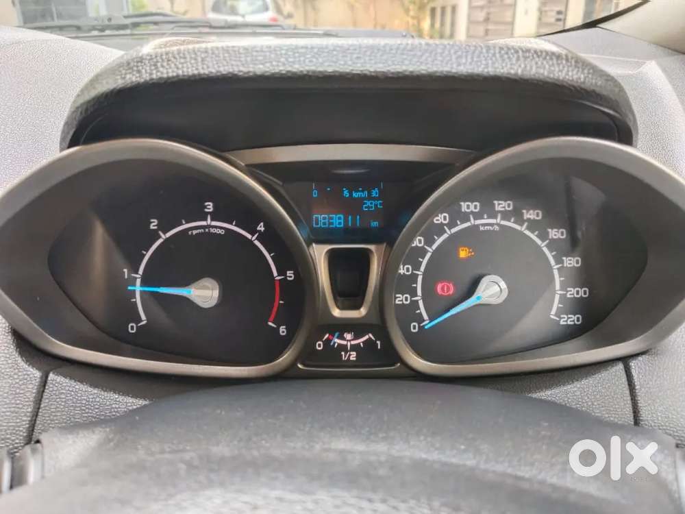 Ford Ecosport 1.5 Diesel Titanium Tdci , White Colour