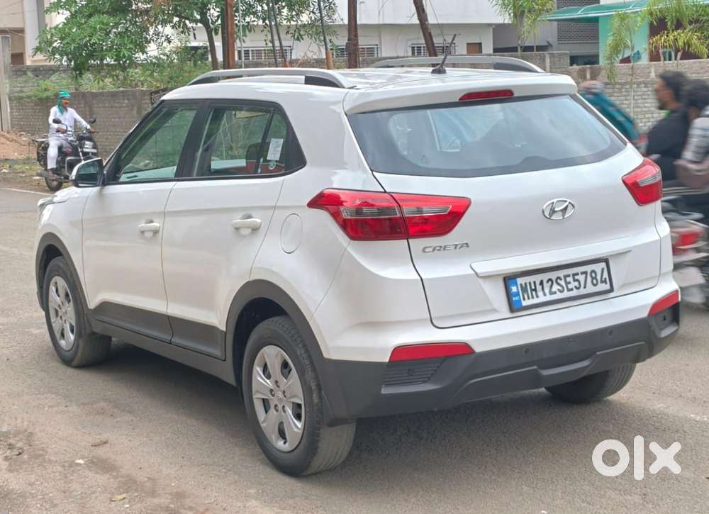 Hyundai Creta 1.6 Ex Petrol, 2017, Petrol