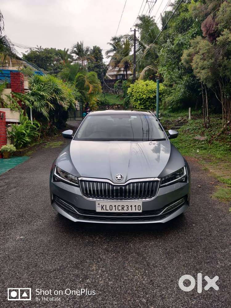 Company Owned And Maintained Skoda Superb