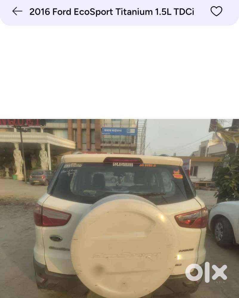 Ford Ecosport, 2016, Diesel