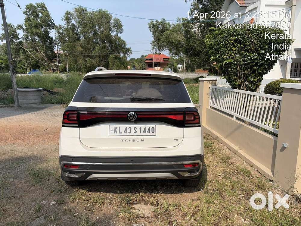 Volkswagen Taigun 2025 Petrol Well Maintained