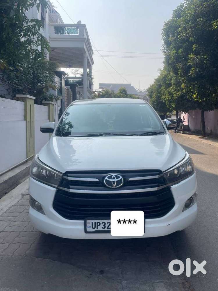 Toyota Innova Crysta 2.4 Gx Mt, 2017, Diesel