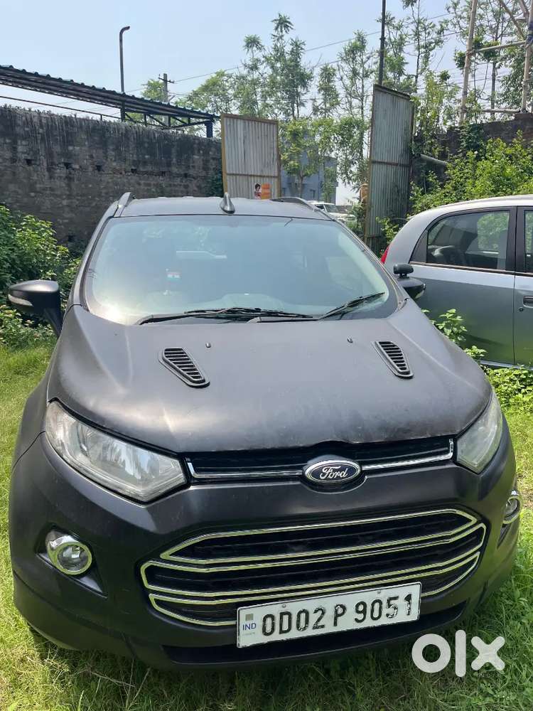 Ford Ecosport 2014 Diesel 60000 Km Driven
