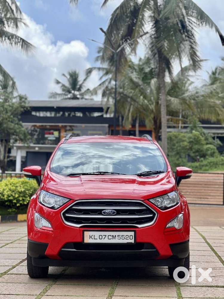 Ford Ecosport 1.5 Diesel Trend, 2017, Diesel