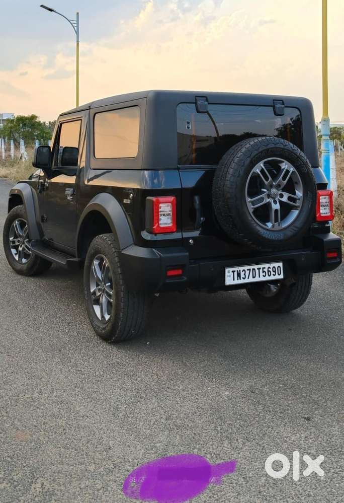 Mahindra Thar Lx Hard Top Diesel Mt Rwd, 2024, Diesel