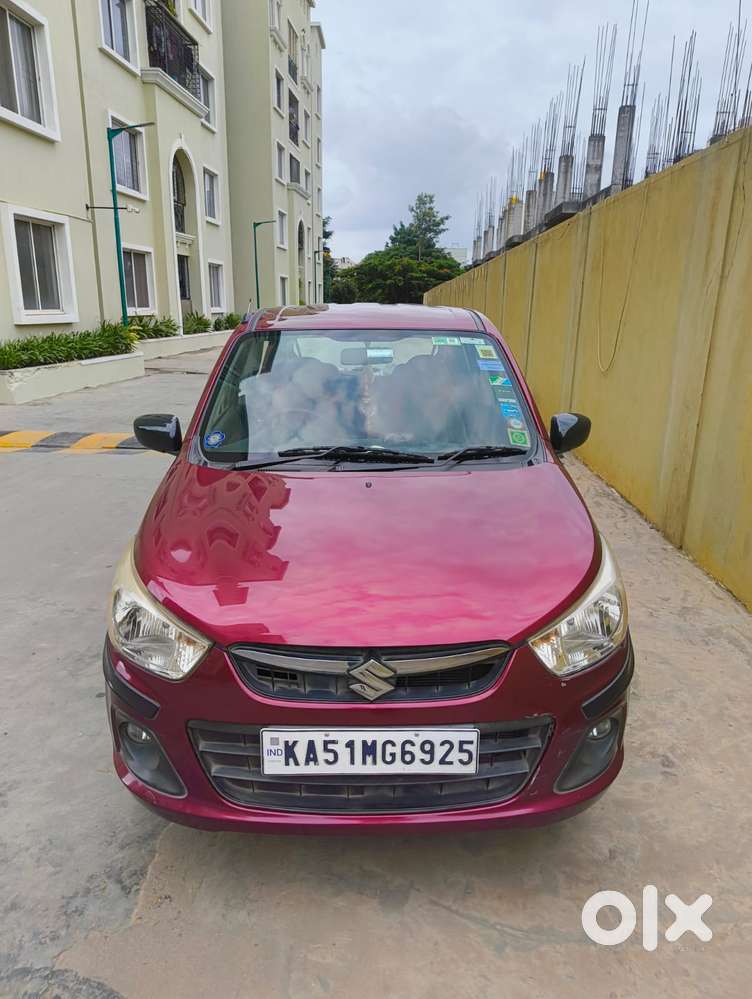 Maruti Suzuki Alto K10 1.0 Vxi Amt, 2015, Petrol