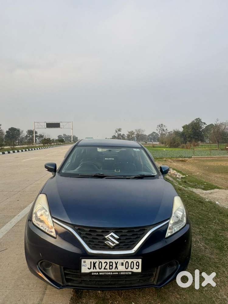 Maruti Suzuki Baleno Petrol Dec 2017