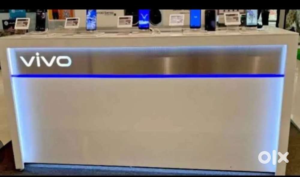Mobile demo counter table