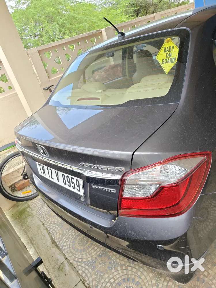 Honda Amaze 2017 Petrol Vx Mt Well Maintained