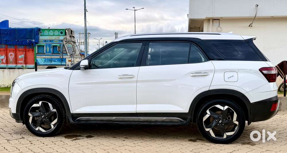 Hyundai Alcazar Petrol Manual 2022