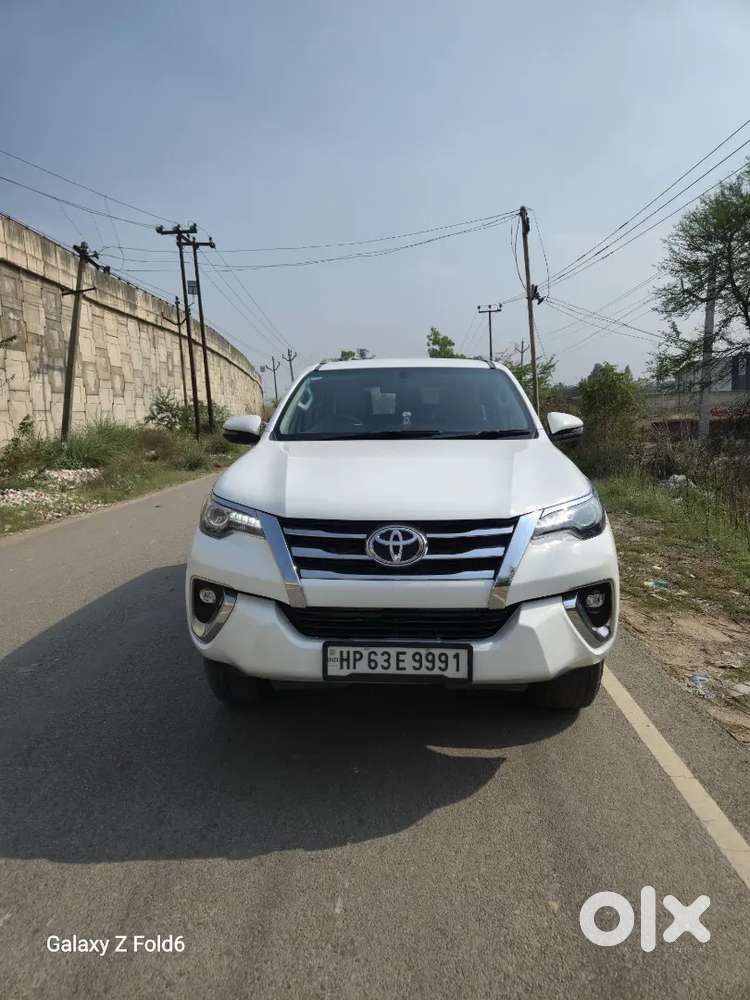 Toyota Fortuner 2019 Diesel Good Condition