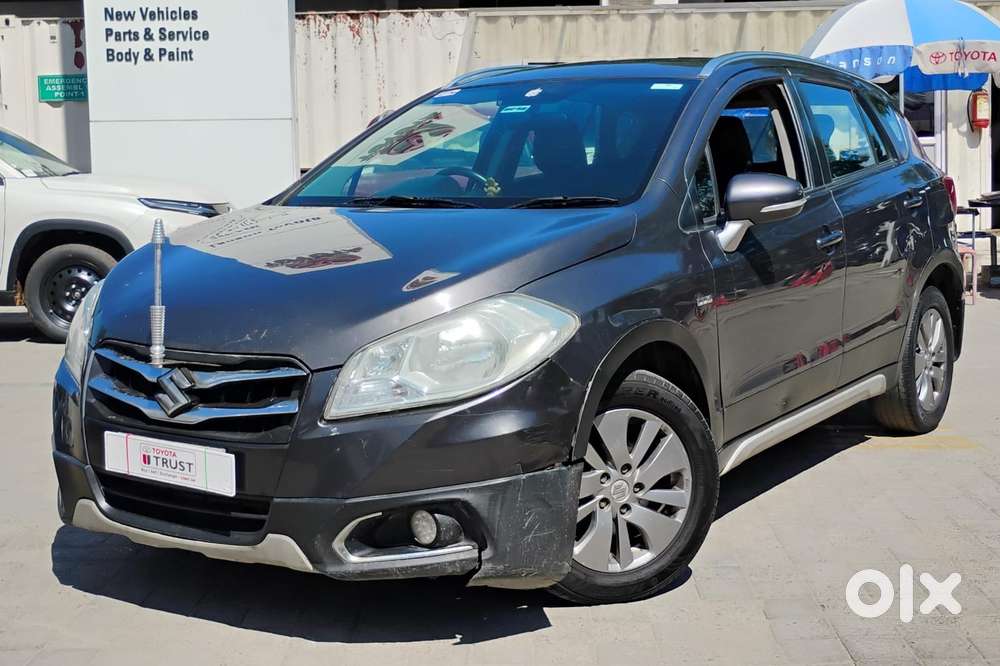 Maruti Suzuki S Cross Delta Shvs, 2015, Diesel