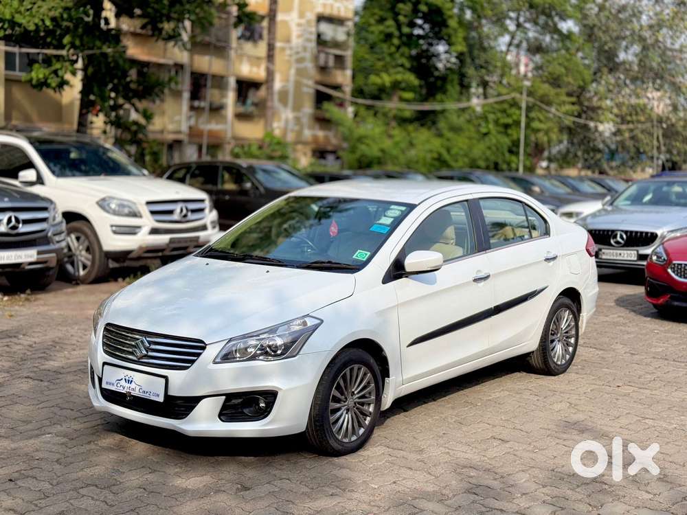 Maruti Suzuki Ciaz 1.4 At Alpha, 2017, Petrol