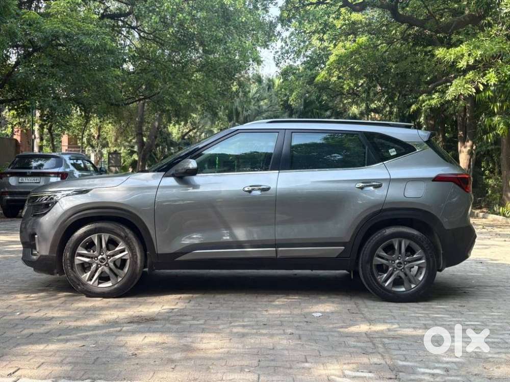 Kia Seltos Htx+ At 1.5 Diesel, 2019, Diesel