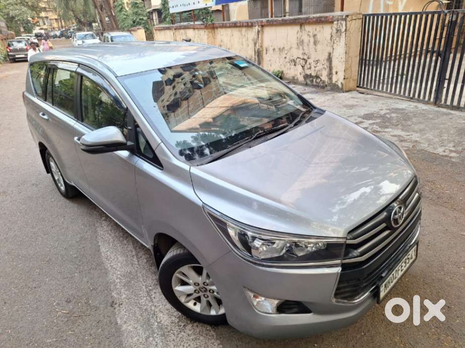 Toyota Innova Crysta 2.4 G Mt 7 Str, 2019, Diesel