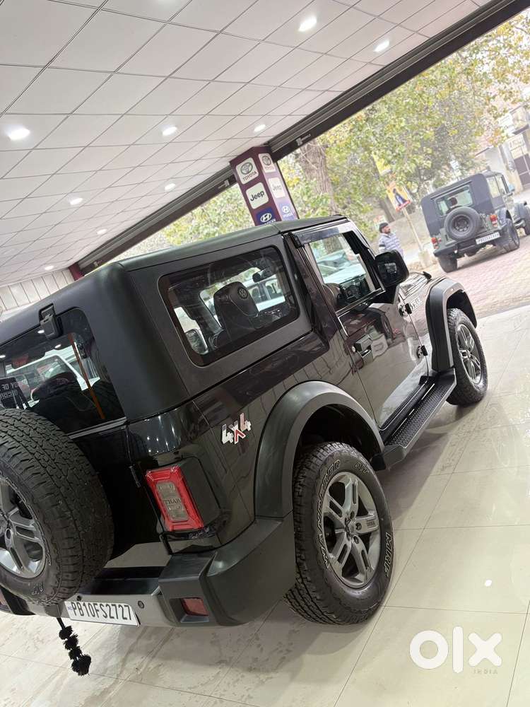 Mahindra Thar Lx D At 4wd Ht, 2021, Diesel