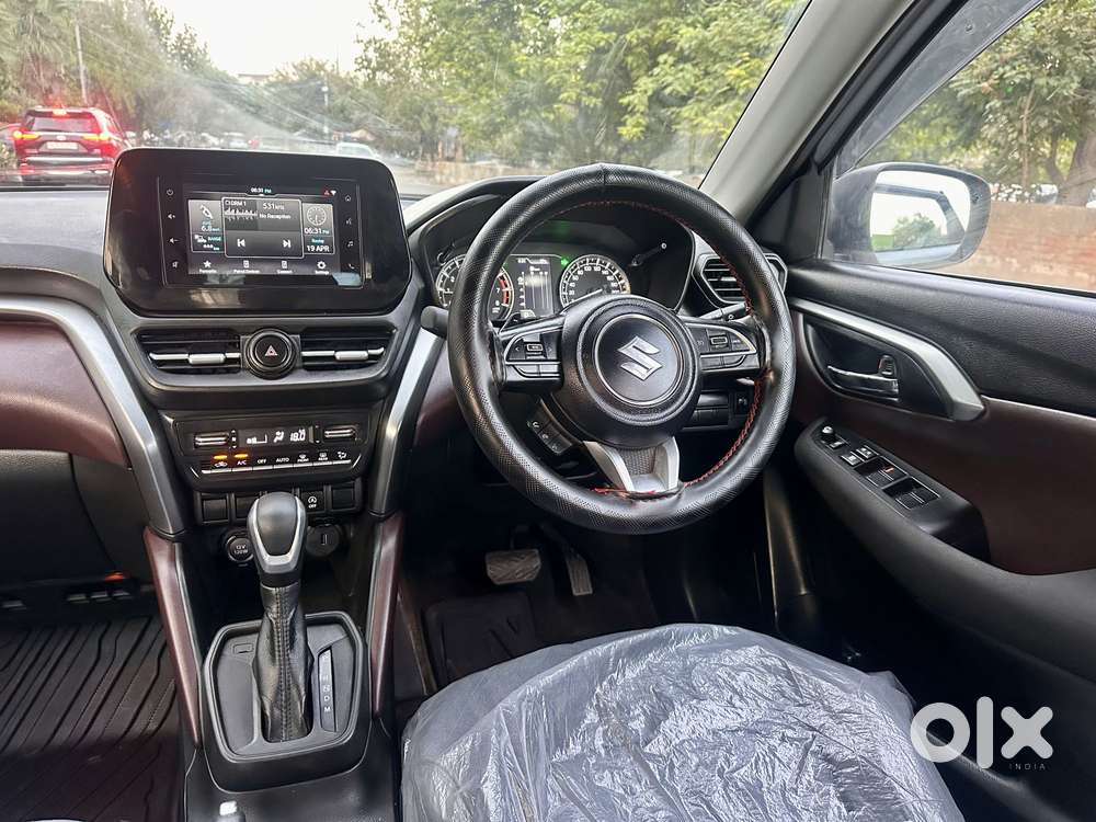 Maruti Suzuki Grand Vitara 1.5 Delta Smart Hybrid At, 2023, Petrol