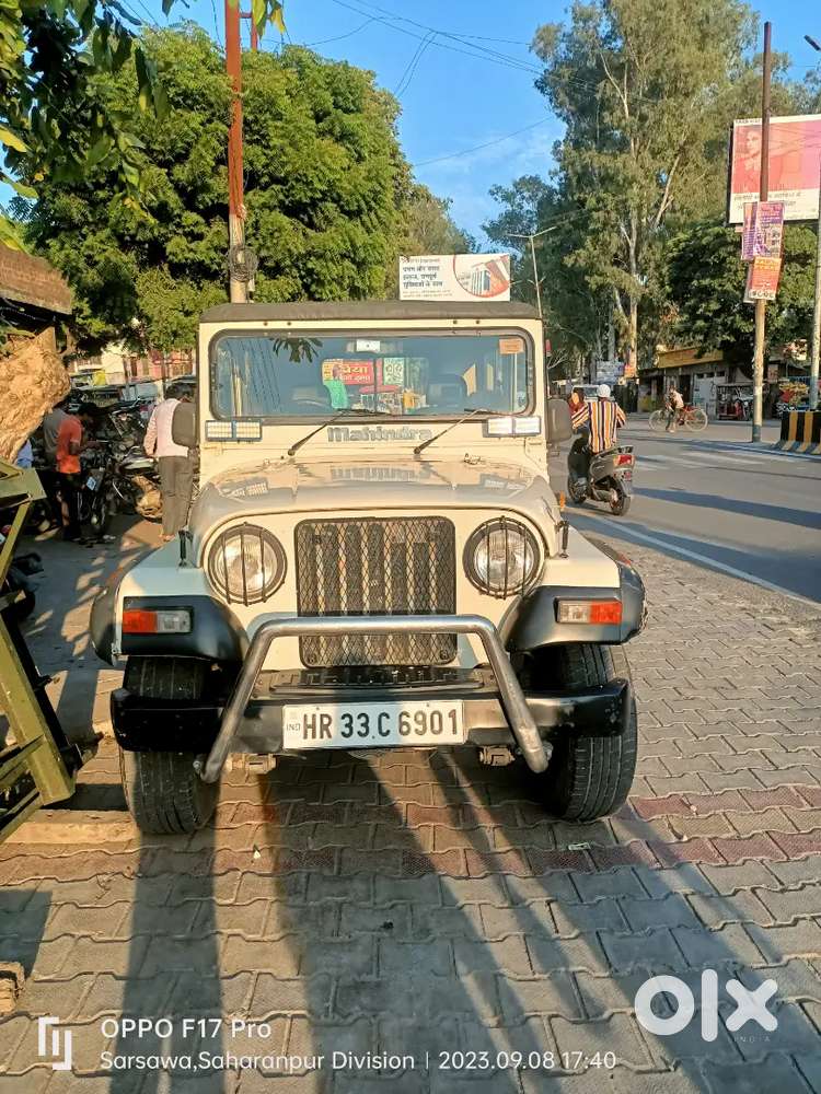 Mahindra Thar 2013 Diesel 70000 Km Driven