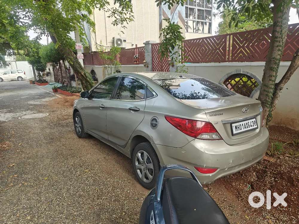 Hyundai Verna 2011 Cng & Hybrids 130000 Km Driven