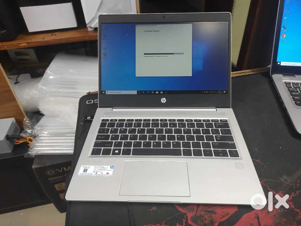 HP core i5 8th Gen, 8gb DDR4, 256 SSD NVme, 2gb graphics