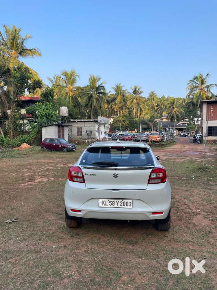 Maruti Suzuki Baleno 1.2 Alpha, 2017, Petrol