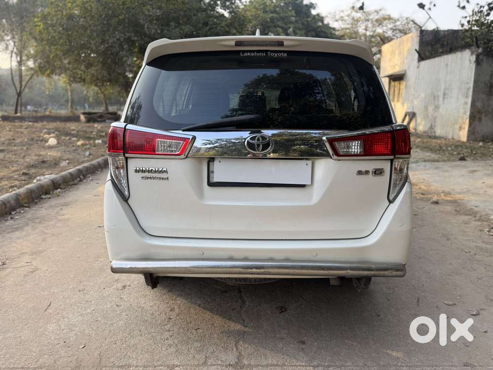 Toyota Innova Crysta 2.8 Gx At 8s, 2019, Diesel
