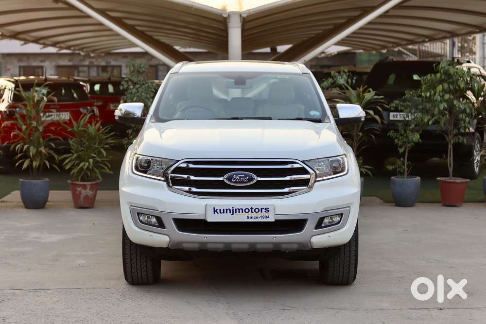 Ford Endeavour Titanium Plus 4x4 At, 2021, Diesel