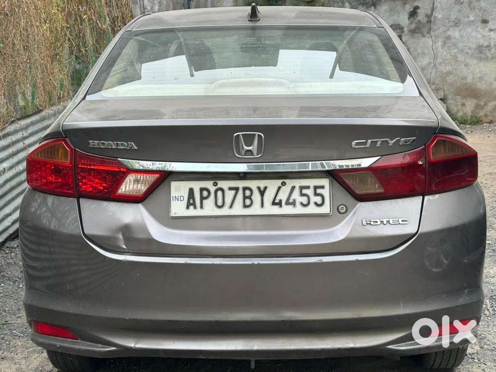 Honda City Zx 2014 Diesel Good Condition