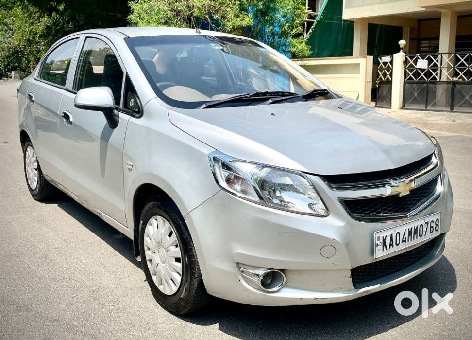 Chevrolet Sail 1.2 Ls, 2013, Petrol