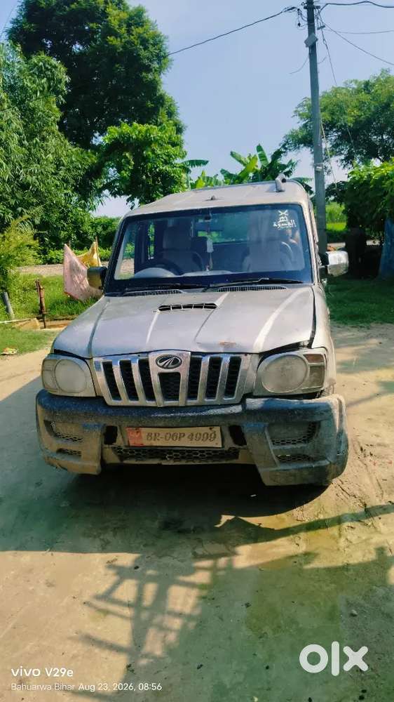 Mahindra Scorpio N 2008 Diesel Manual