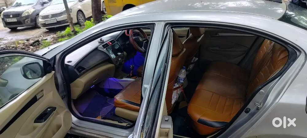 Honda City Sv 2010 Cng Hybrid